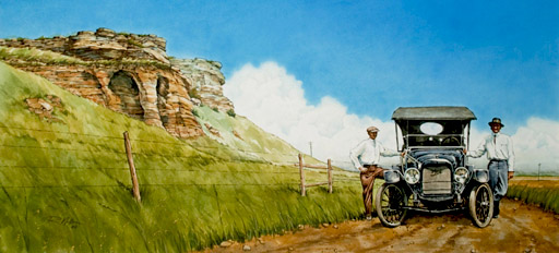 Day Trip to Indian Lookout