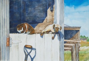 Honeybun and Momma Midge